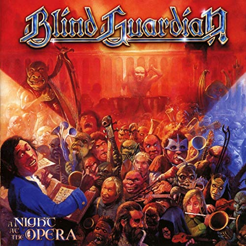 BLIND GUARDIAN - A NIGHT AT THE OPERA (REMIXED & REMASTERED) (VINYL)