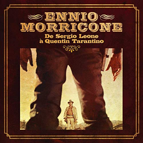 MORRICONE, ENNIO - DE SERGIO LEONE  TARANTINO (4CD) (CD)