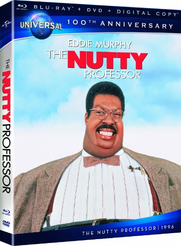 THE NUTTY PROFESSOR    [BLU-RAY + DVD + DIGITAL COPY] (BILINGUAL)