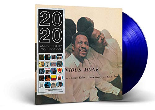 MONK, THELONIOUS / ROLLINS, SONNY - BRILLANT CORNERS [LIMITED BLUE COLORED VINYL]