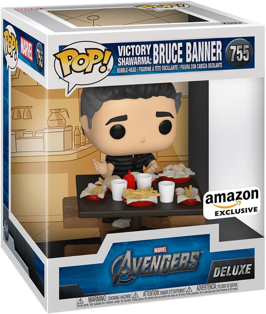 AVENGERS: VICTORY SHAWARMA: BRUCE BANNER - FUNKO POP!-DELUXE-EXCLSUIVE