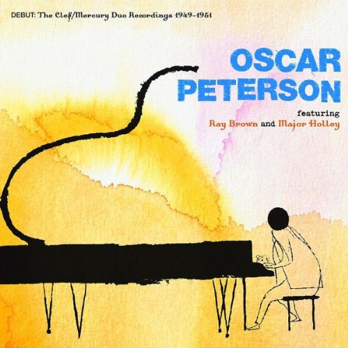 PETERSON, OSCAR - NEW OSCAR PETERSON - DEBUT: CLEF/MERCURY DUO RECORD (CD) (CD)