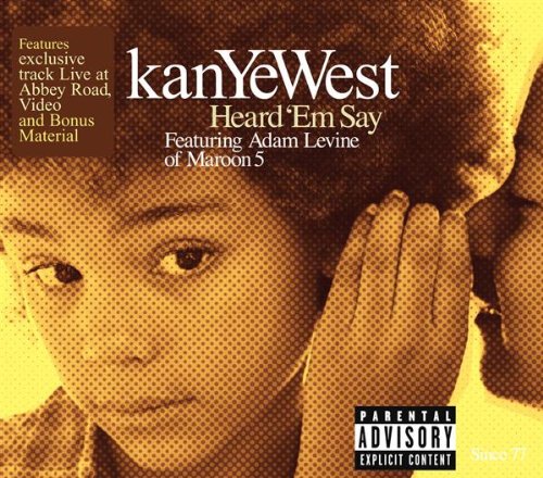 WEST, KANYE - HEARD EM SAY (2 MIXES) (CD)