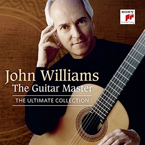 JOHN WILLIAMS - THE GUITAR MASTER (CD)