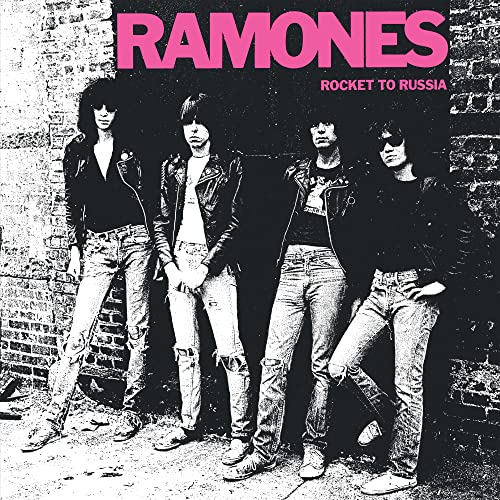 RAMONES - ROCKET TO RUSSIA (LIMITED/CLEAR VINYL) (SYEOR)