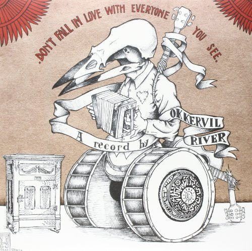 OKKERVIL RIVER - DON'T FALL IN LOVE WITH EVERYONE YOU SEE (VINYL)