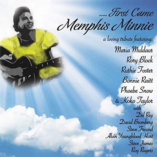 VARIOUS ARTISTS - DOMESTIC - FIRST CAME MEMPHIS MINNIE (CD)
