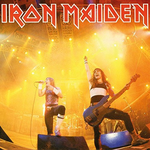 IRON MAIDEN - RUNNING FREE [7" VINYL SINGLE]