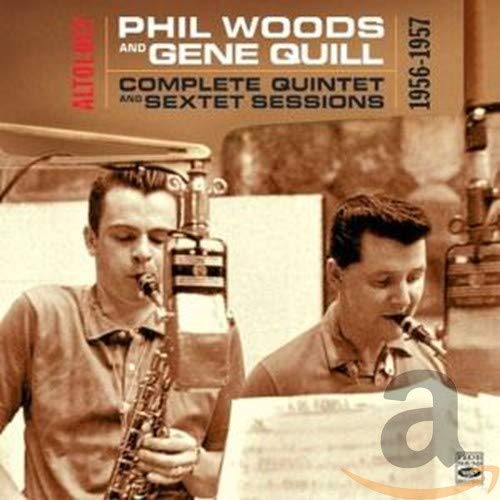 WOODS,PHIL & GENE QUILL - ALTOLOGY (CD)