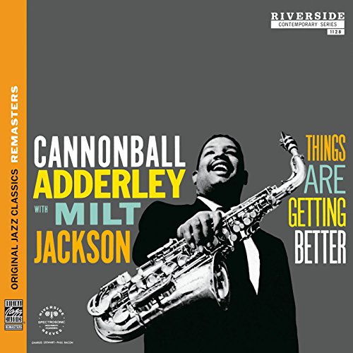 ADDERLEY,CANNONBALL - THINGS ARE GETTING BETTER (CD)