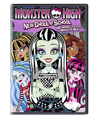 MONSTER HIGH: NEW GHOUL AT SCHOOL (BILINGUAL)