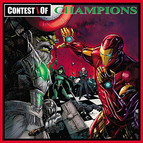 GZA - LIQUID SWORDS (MARVEL HIP-HOP COVER VARIANT - CONTEST OF CHAMPIONS) (2LP VINYL)