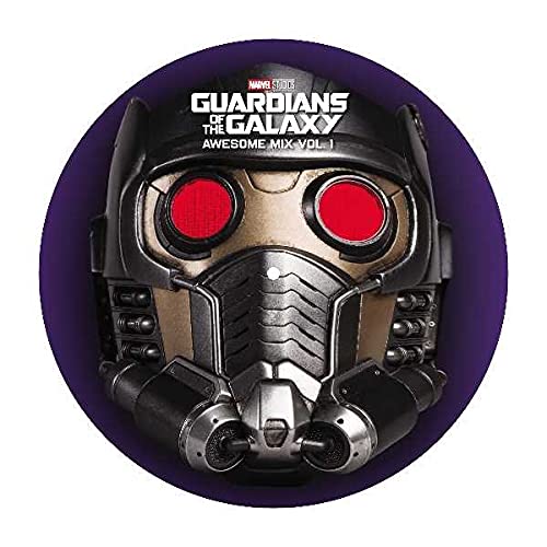 SOUNDTRACK - GUARDIANS OF THE GALAXY: AWESOME MIX VOL. 01 (PICTURE DISC VINYL)
