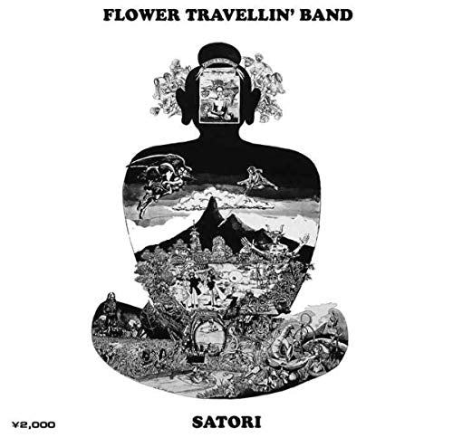 FLOWER TRAVELLIN' BAND - SATORI (VINYL)