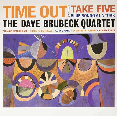 DAVE BRUBECK QUARTET - TIME OUT [LIMITED BLUE COLORED VINYL]
