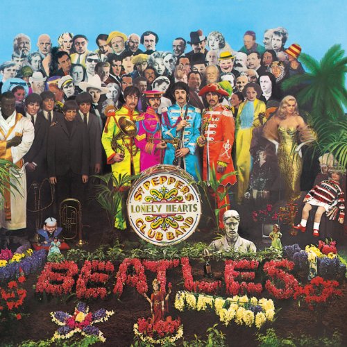 THE BEATLES - SGT. PEPPER'S LONELY HEARTS CLUB BAND (ANNIVERSARY EDITION)