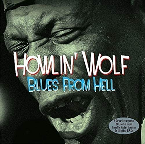 HOWLIN WOLF - BLUES FROM HELL (VINYL)