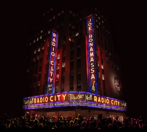 BONAMASSA, JOE - LIVE AT RADIO CITY MUSIC HALL (CD + DVD) (CD)