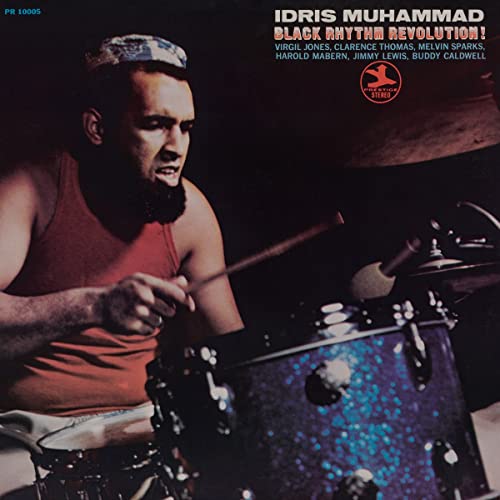 IDRIS MUHAMMAD - BLACK RHYTHM REVOLUTION! (JAZZ DISPENSARY TOP SHELF) (VINYL)