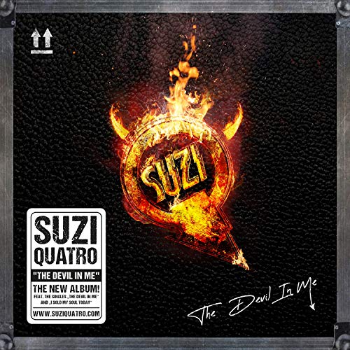 SUZI QUATRO - THE DEVIL IN ME (CD)