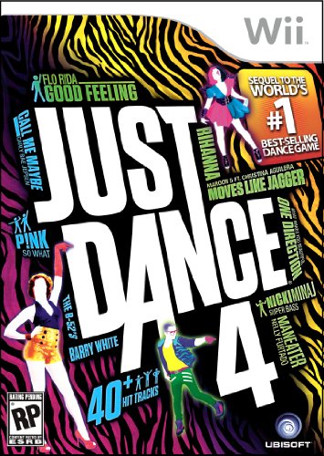 JUST DANCE 4 - TRILINGUAL - WII STANDARD EDITION