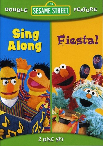 SESAME STREET DOUBLE FEATURE F