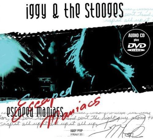 POP,IGGY & STOOGES - ESCAPED MANIACS (CD)