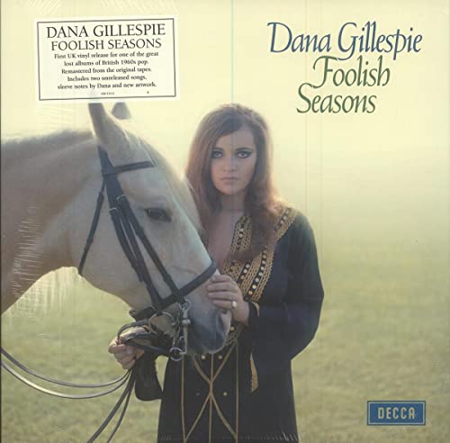 DANA GILLESPIE - FOOLISH SEASONS [VINYL] LIMITED EDITION [RSD 2022]