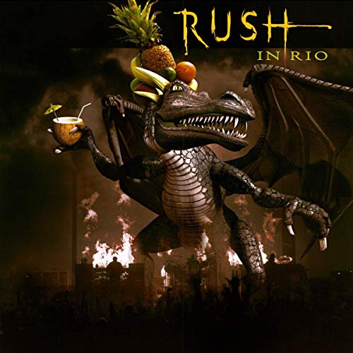 RUSH - IN RIO (4LP BOX SET 180 GRAM VINYL)