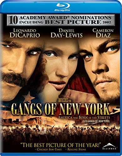 GANGS OF NEW YORK [BLU-RAY] (BILINGUAL)