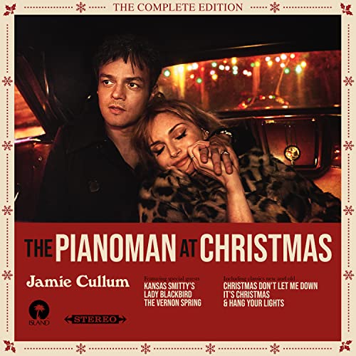 CULLUM, JAMIE - THE PIANOMAN AT CHRISTMAS (VINYL)