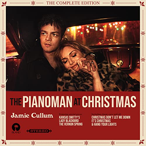 CULLUM, JAMIE - THE PIANOMAN AT CHRISTMAS (VINYL)
