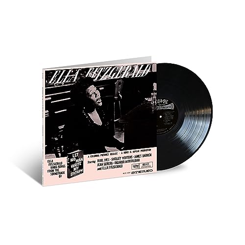 ELLA FITZGERALD - LET NO MAN WRITE MY EPITAPH (VERVE ACOUSTIC SOUNDS SERIES) (VINYL)