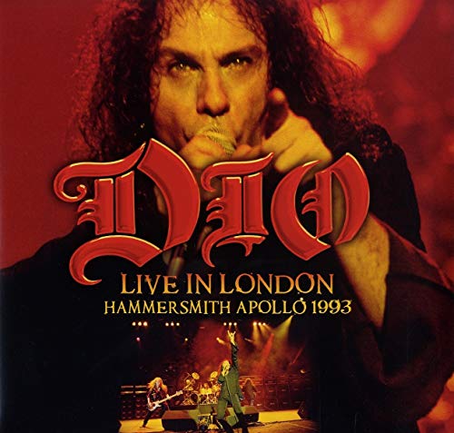 DIO - LIVE IN LONDON-HAMMERSMITH APOLLO 1993 (LIMITED 2LP)