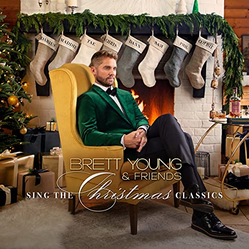 BRETT YOUNG - BRETT YOUNG & FRIENDS SING THE CHRISTMAS CLASSICS (CD)