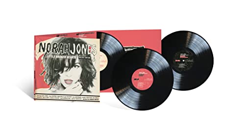 NORAH JONES - LITTLE BROKEN HEARTS [DELUXE EDITION 3 LP]