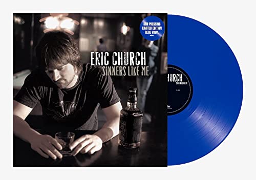 ERIC CHURCH - SINNERS LIKE ME (VINYL)