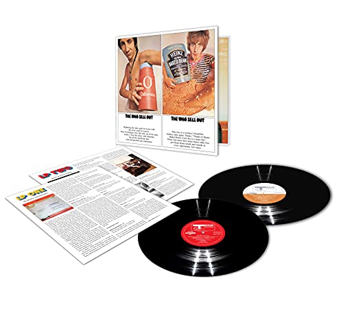 THE WHO - THE WHO SELL OUT (DELUXE EDITION) (2LP)