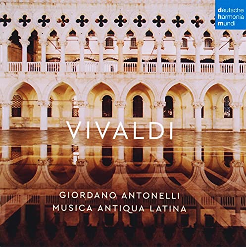 MUSICA ANTIQUA LATINA - VIVALDI CONCERTOS (CD)