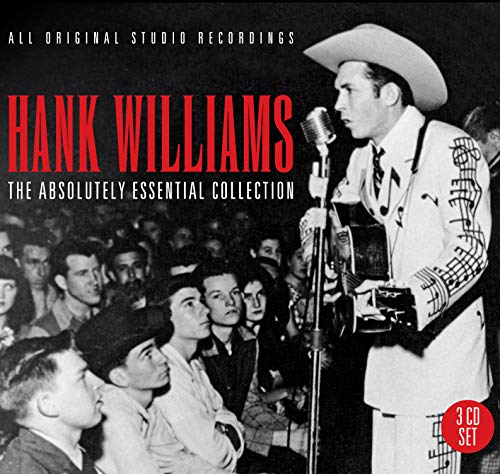 WILLIAMS,HANK - THE ESSENTIAL HANK WILLIAMS COLLECTION (CD)