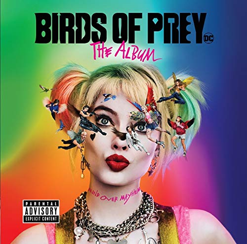 VARIOUS ARITSTS - BIRDS OF PREY: THE ALBUM (CD)