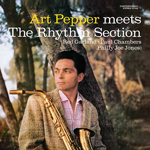 PEPPER,ART - ART PEPPER MEETS RHYTHM SECTION (CD)