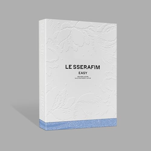 LE SSERAFIM - 3RD MINI ALBUM 'EASY' FEATHERLY LOTUS (CD)