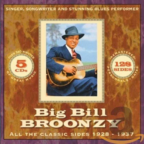 BROONZY,BIG BILL - ALL THE CLASSIC SIDES 1928-1937 (CD)