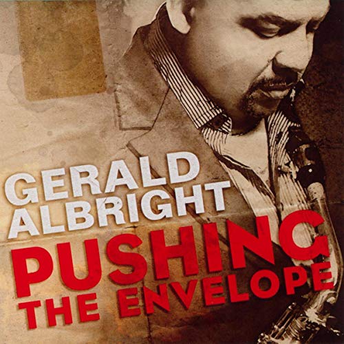 ALBRIGHT,GERALD - PUSHING THE ENVELOPE (CD)