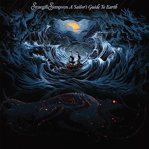 STURGILL SIMPSON - A SAILOR'S GUIDE TO EARTH (VINYL)