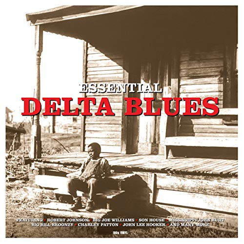 VARIOUS ARTISTS - ESSENTIAL DELTA BLUES (VINYL)