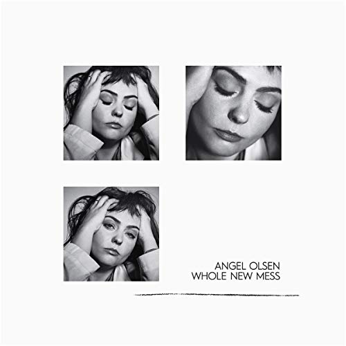 OLSEN,ANGEL - WHOLE NEW MESS (CLEAR SMOKE TRANSLUCENT VINYL)