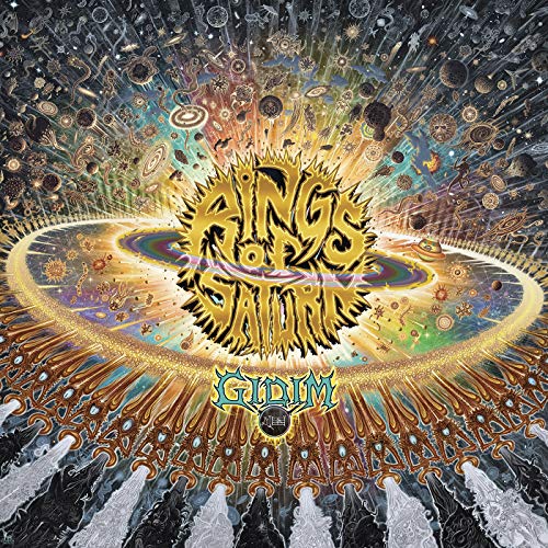 RINGS OF SATURN - GIDIM (CD)