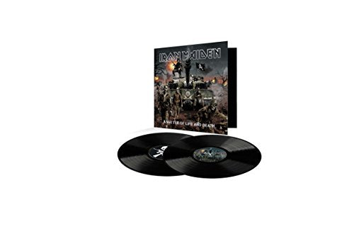 IRON MAIDEN - A MATTER OF LIFE AND DEATH (2015 REMASTER) (VINYL)